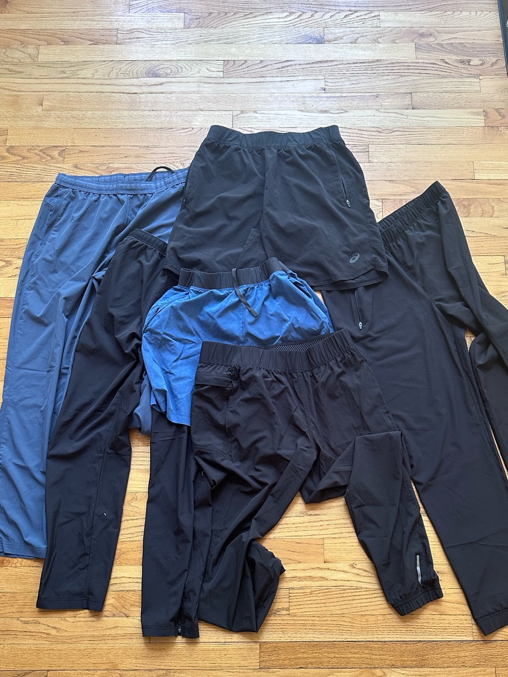 Asics & Misc. Athletic Pants & Shorts Bundle